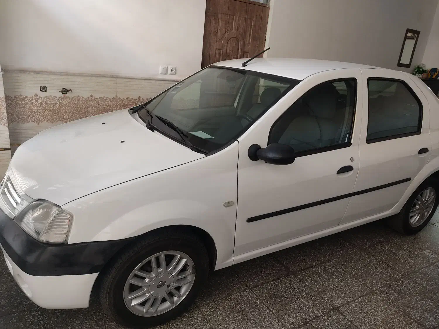 ال 90تیپ لوگان مدل 97بیرنگ|خودرو سواری و وانت|قم, علی آباد سعدگان|دیوار