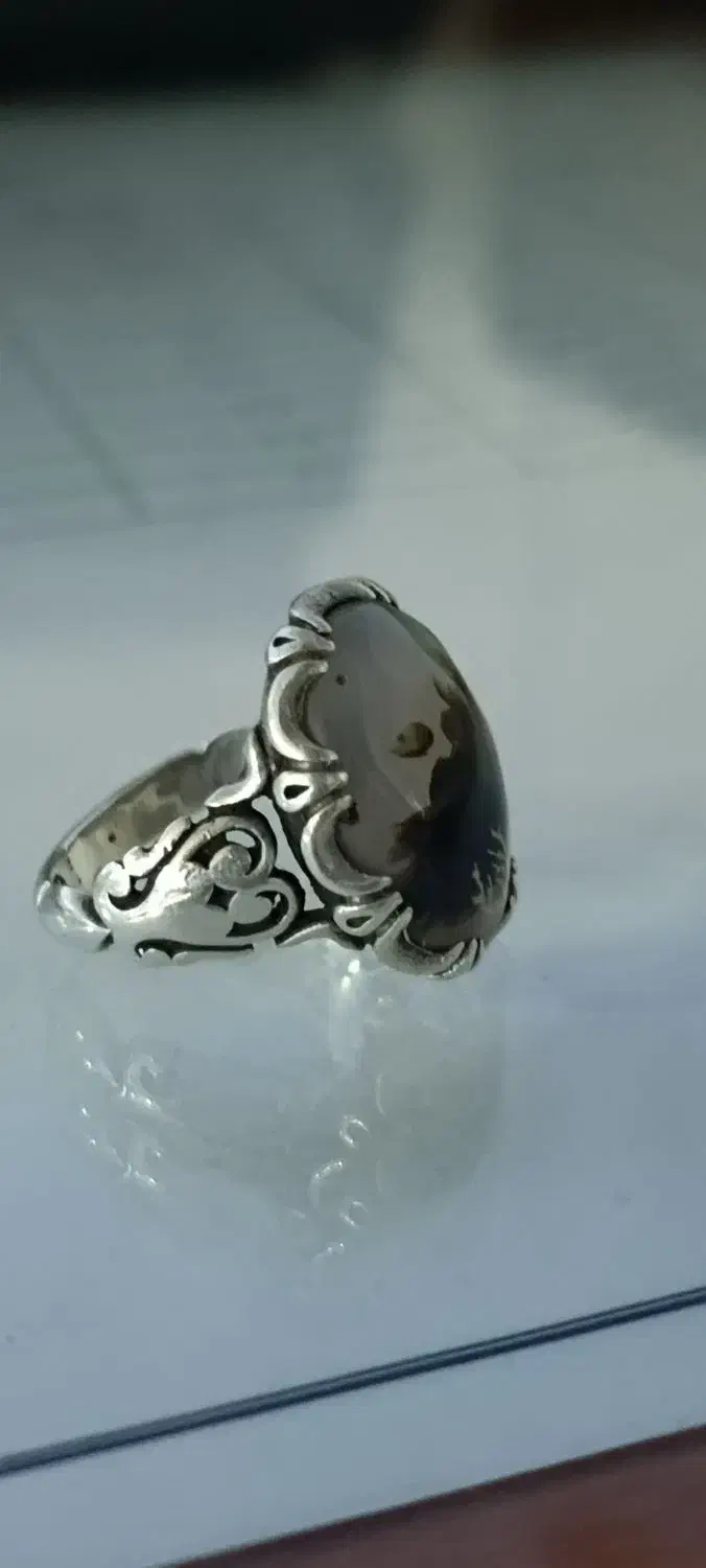 فروش انگشتر شجر طبیعی ودست ساز|جواهرات|چادگان, |دیوار