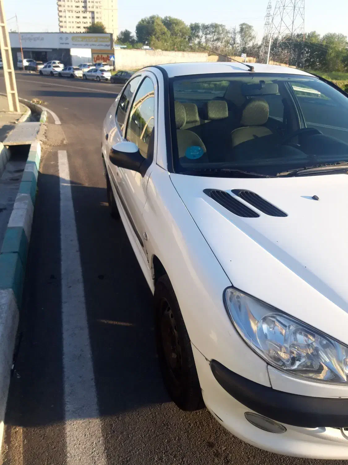 206 sd 1390|خودرو سواری و وانت|تهران, شهران جنوبی|دیوار