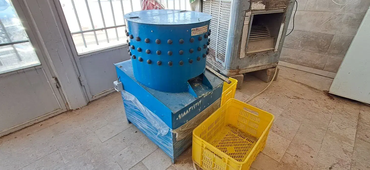 دستگاه پرکن مرغ|فروشگاه و مغازه|کرمانشاه, |دیوار