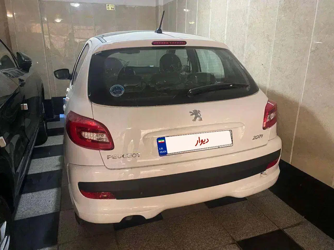 207پانا اتومات ارتقا یافته tu5pa فول صفرتحویل روز|خودرو سواری و وانت|تهران, نیاوران|دیوار