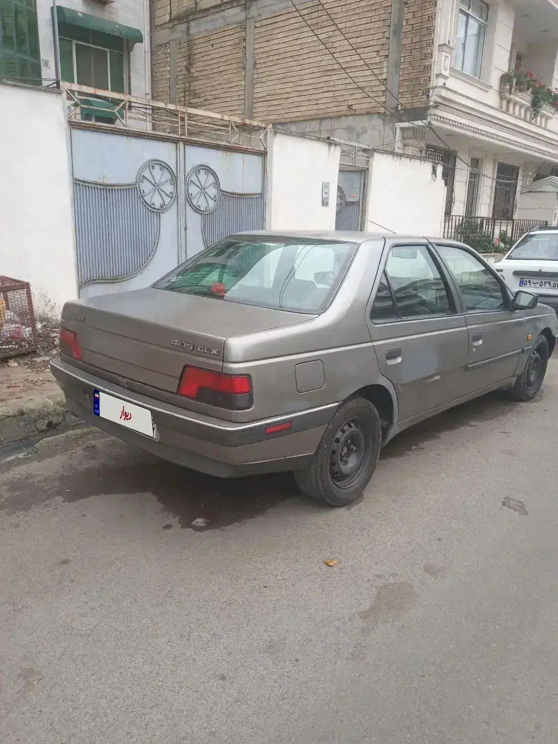 پژو۲۰۰۰ تازه تعمیر شاسی پلمپ|خودرو سواری و وانت|تالش, هشتپر|دیوار