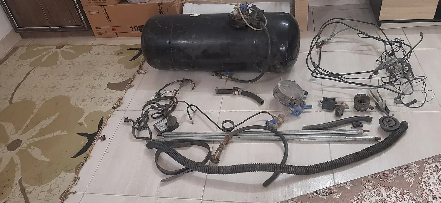 پک کامل آل پی جی|قطعات یدکی و لوازم جانبی|همدان, |دیوار