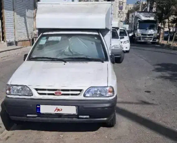 فروش پراید وانت ۱۵۱|خودرو سواری و وانت|قدس, شهر‌قدس|دیوار