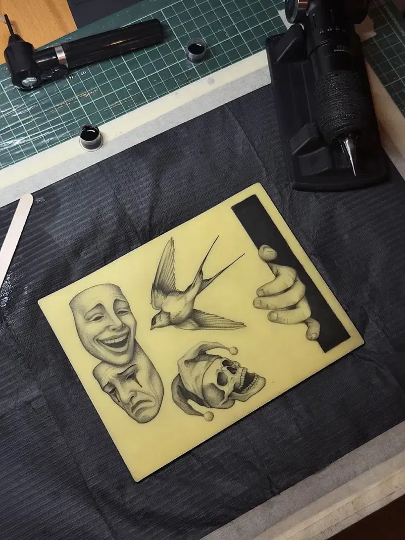 کلاس آموزش تتو بدن|خدمات آموزشی|گنبد کاووس, |دیوار