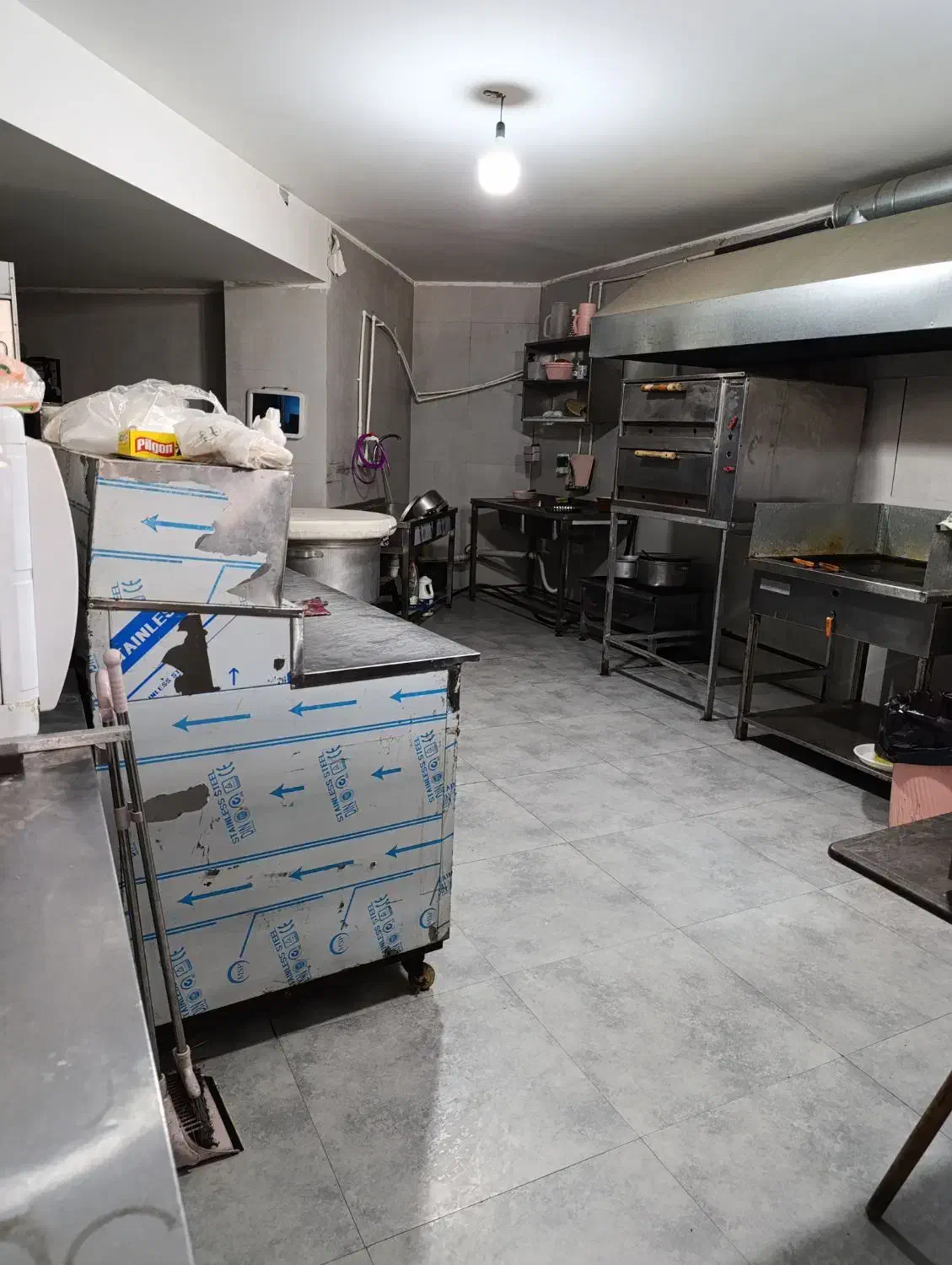 فروش تجهیزات غذا پزی و فست فود یکجا|کافیشاپ و رستوران|قزوین, |دیوار