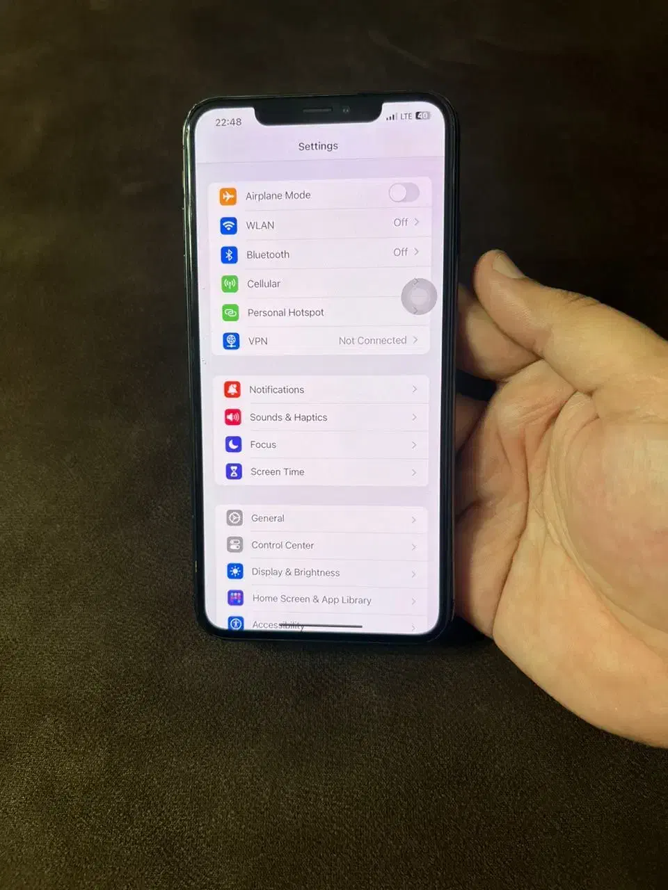 آیفون ایکس اس مکس|موبایل|رشت, کوی امام رضا|دیوار