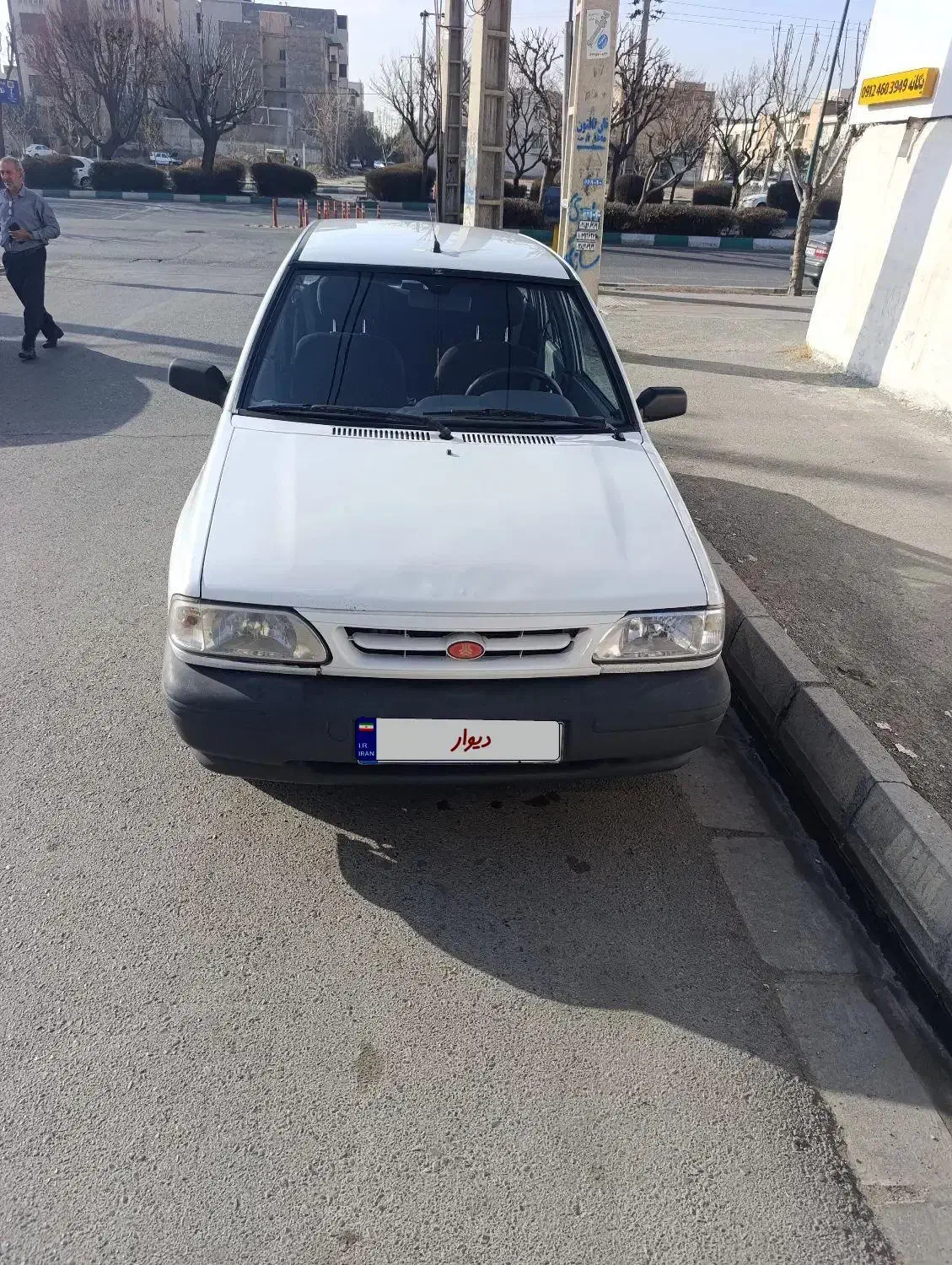 پراید مدل 1390|خودرو سواری و وانت|مشکیندشت, |دیوار