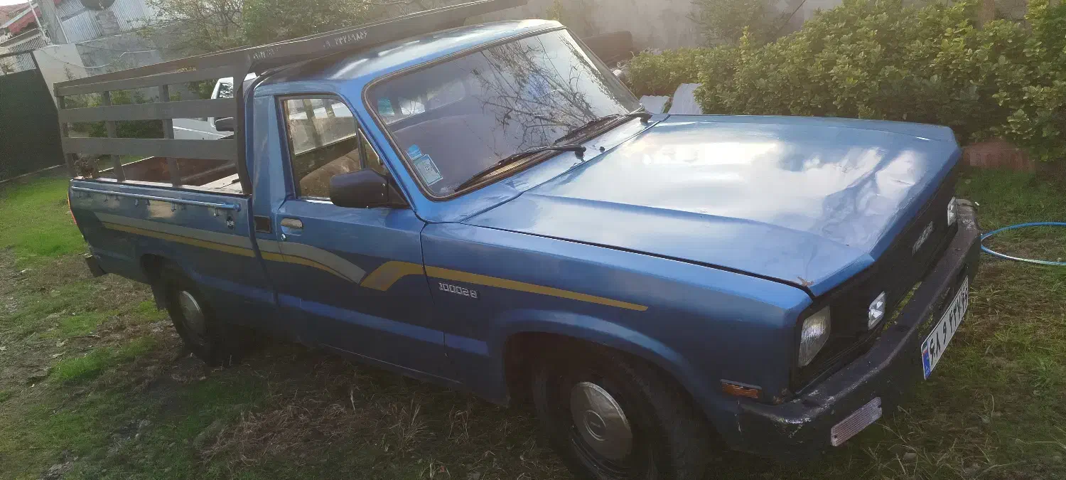 مزدا وانت 1600 73|خودرو سواری و وانت|خمام, |دیوار