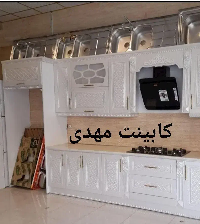 کابینت مهدی ام دی اف ونئوکلاسیک کدmsjdu9338|مصالح و تجهیزات ساختمان|سنگر, |دیوار