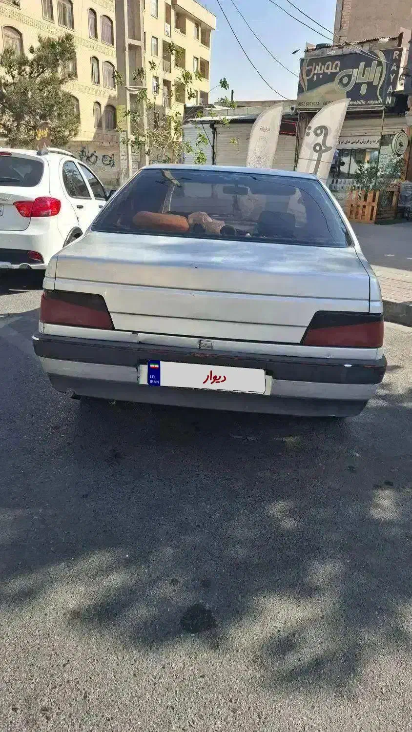 خودرو پژو ۴۰۵|خودرو سواری و وانت|فردیس, خیام غربی|دیوار