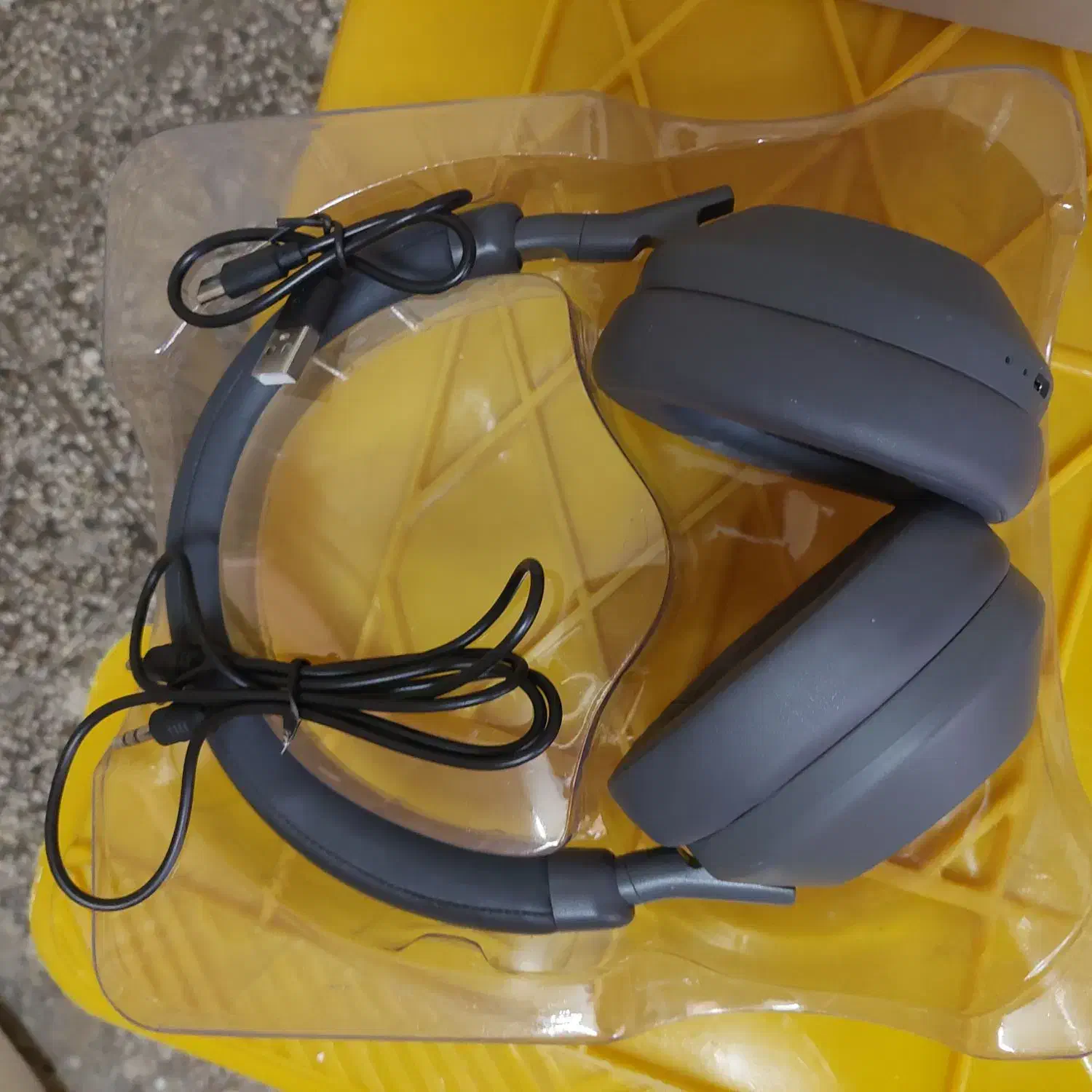 ۲ عدد هدفون  بلوتوثی سونی نو نو یه سرمه ای یه طوسی|لوازم جانبی موبایل و تبلت|کرمانشاه, |دیوار