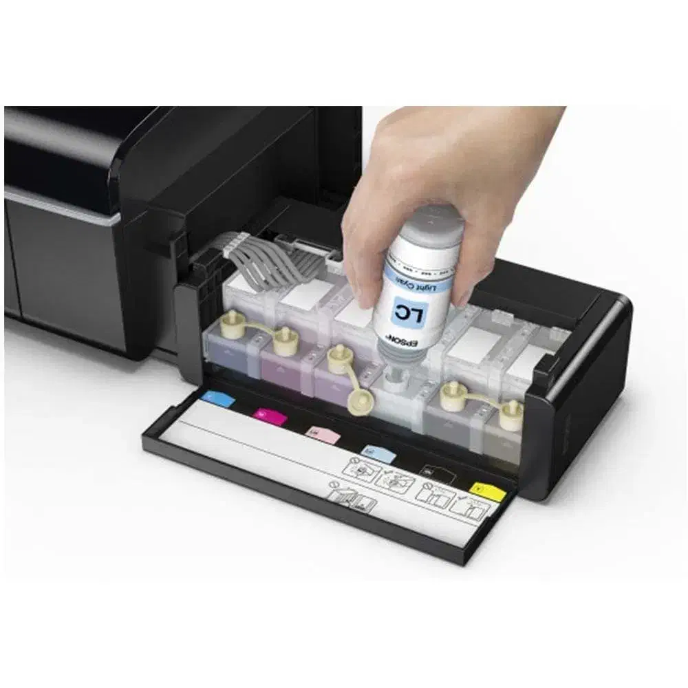 پرینتر جوهرافشان اپسون مدل L805|پرینتر، اسکنر، کپی، فکس|کرج, عظیمیه|دیوار