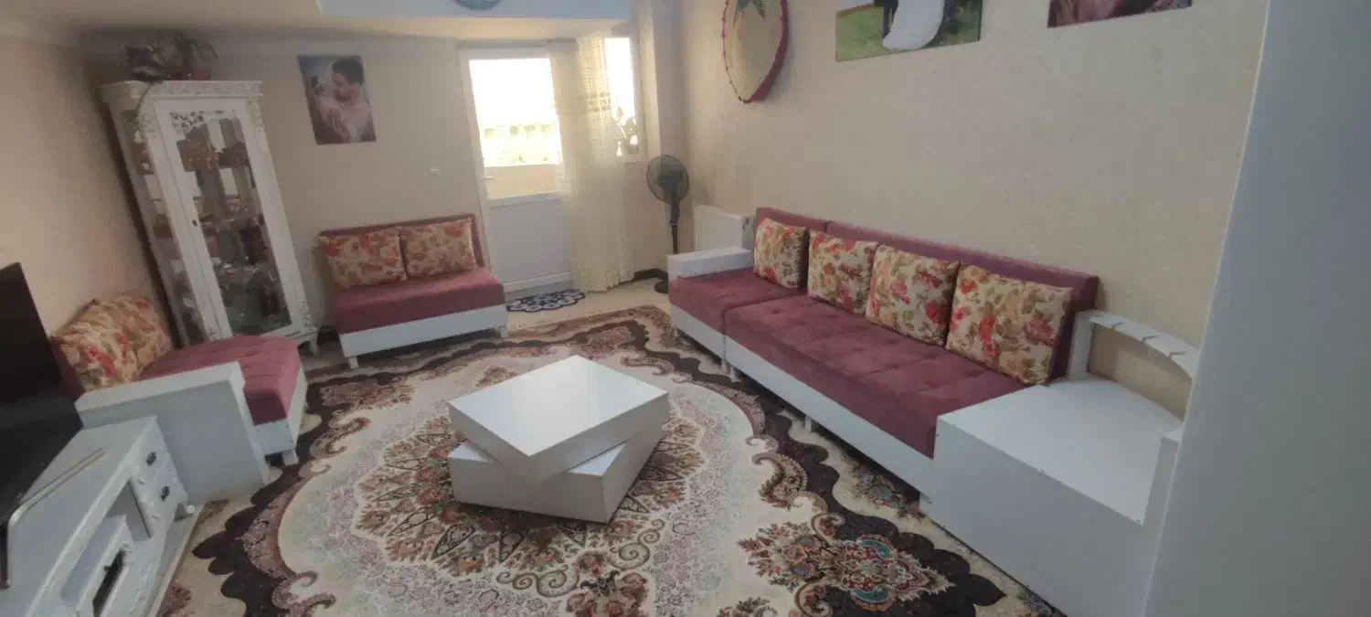 مبل ال هشت نفره|مبلمان خانگی و میز عسلی|شیراز, عادل آباد|دیوار