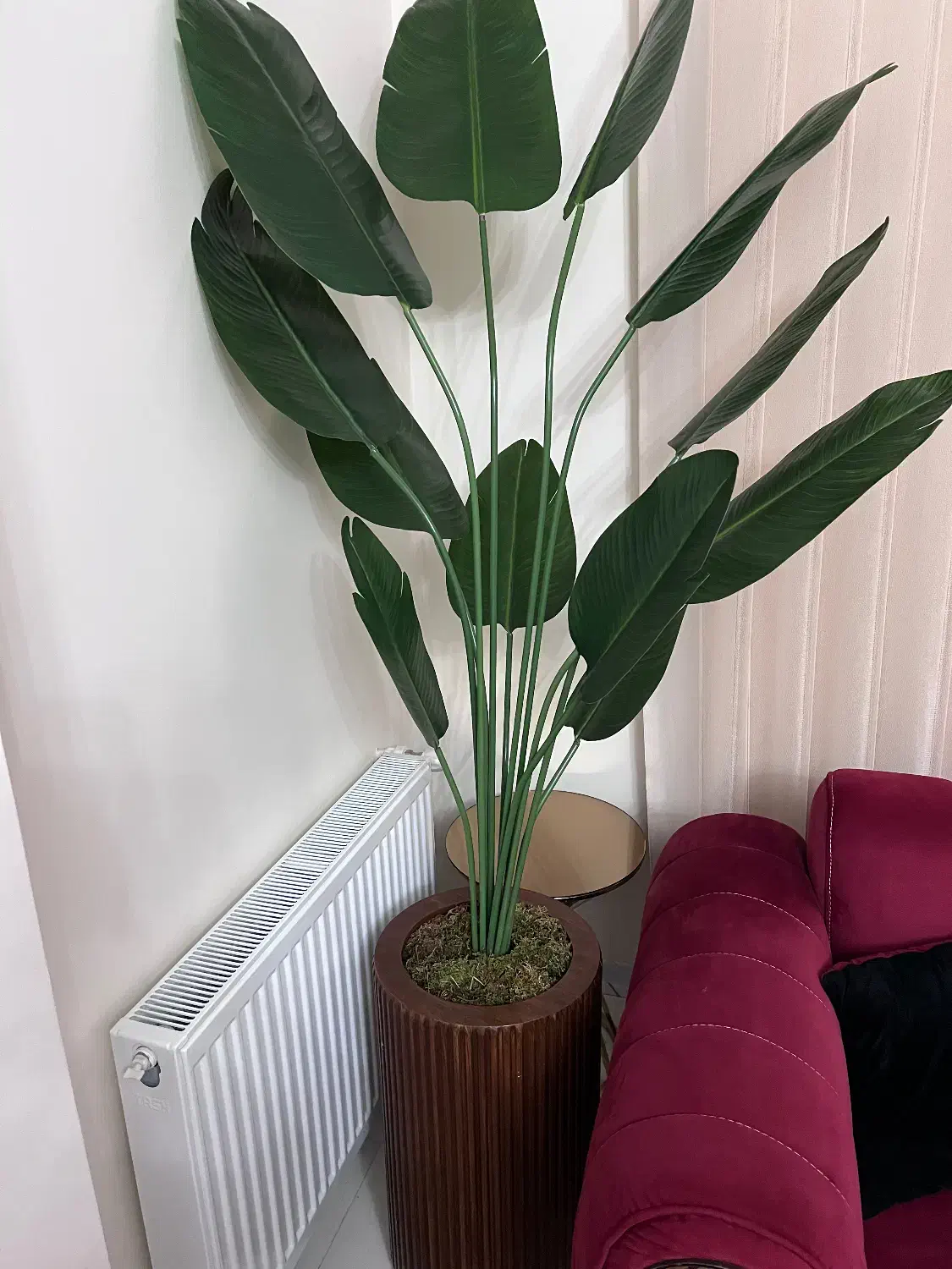 درختچه مصنوعی پرنده بهشتی|گل مصنوعی|اسلام‌شهر, شهرک واوان|دیوار