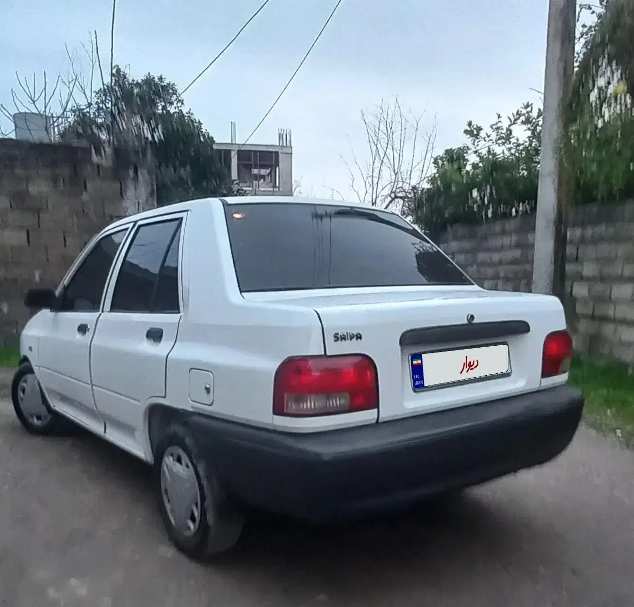 پراید ۹۶ بدون رنگ|خودرو سواری و وانت|قائم‌شهر, |دیوار