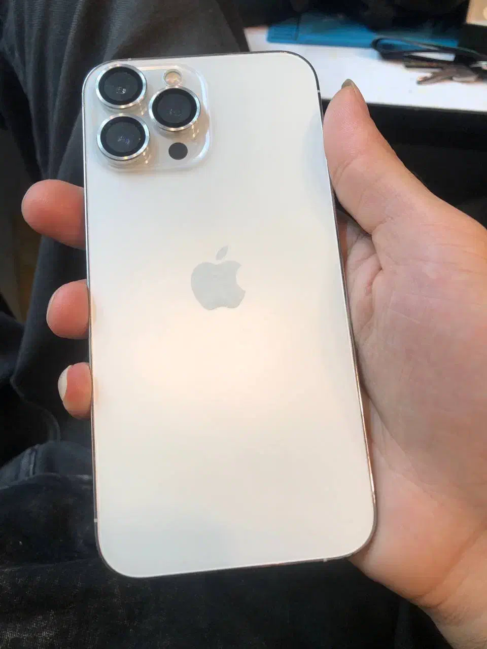 Iphone 13 pro max 128 zaa|موبایل|کرج, گوهردشت|دیوار