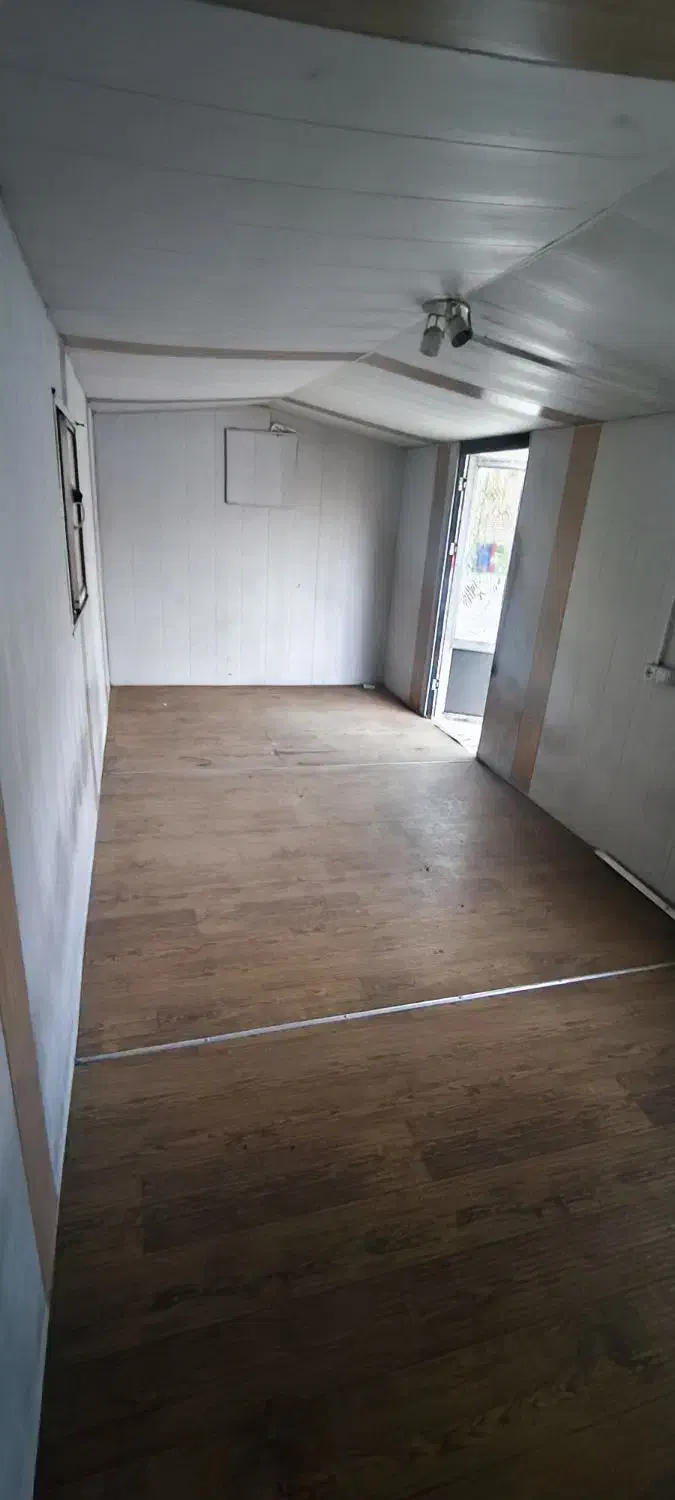 کانکس ۱۴ متری شاسی تیرآهن در حد|مصالح و تجهیزات ساختمان|کوهسار (البرز), |دیوار