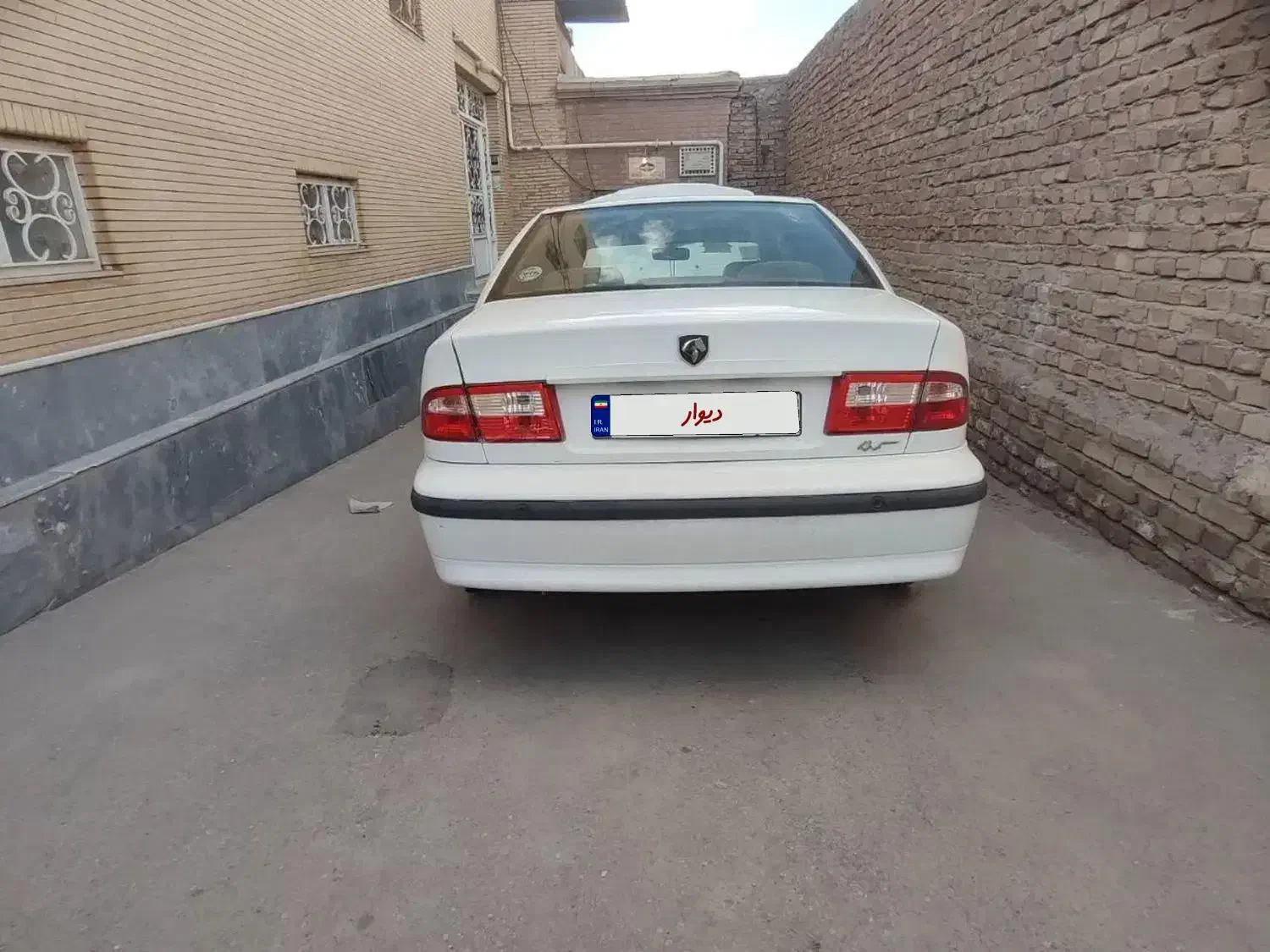 سمند پلاس LX مدل 1400|خودرو سواری و وانت|کرمان, |دیوار