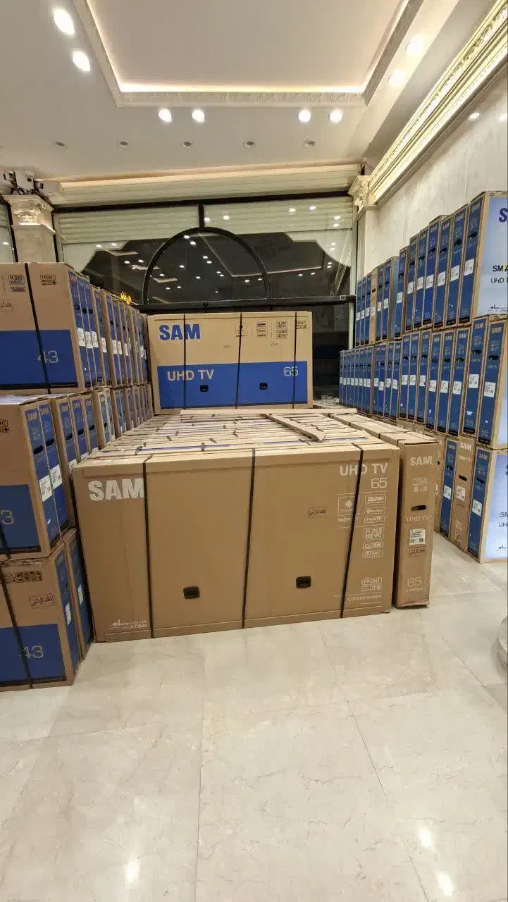 ال ای دی ۶۵ اینچ سام|تلویزیون و پروژکتور|ماهدشت, |دیوار