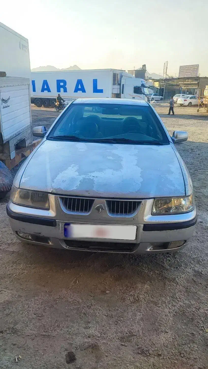 سمند x7 مدل 85|خودرو سواری و وانت|مشهد, خواجه ربیع|دیوار