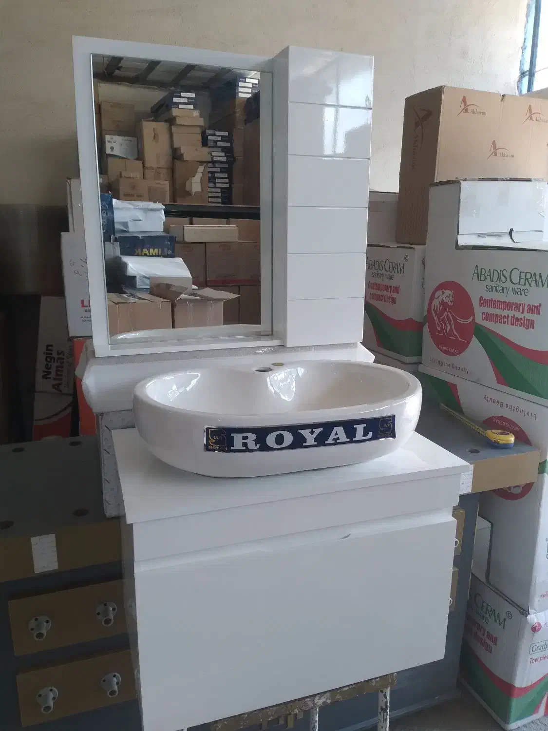 پی وی سی ضدآب پخش|لوازم سرویس بهداشتی|تهران, شهرک شریفی|دیوار