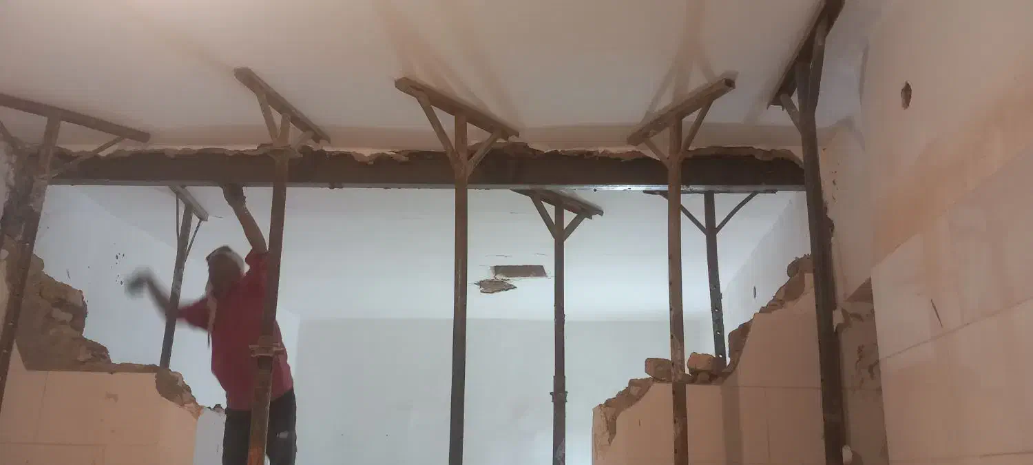 تخریبات کلی و جزئی|خدمات پیشه و مهارت|زابل, |دیوار