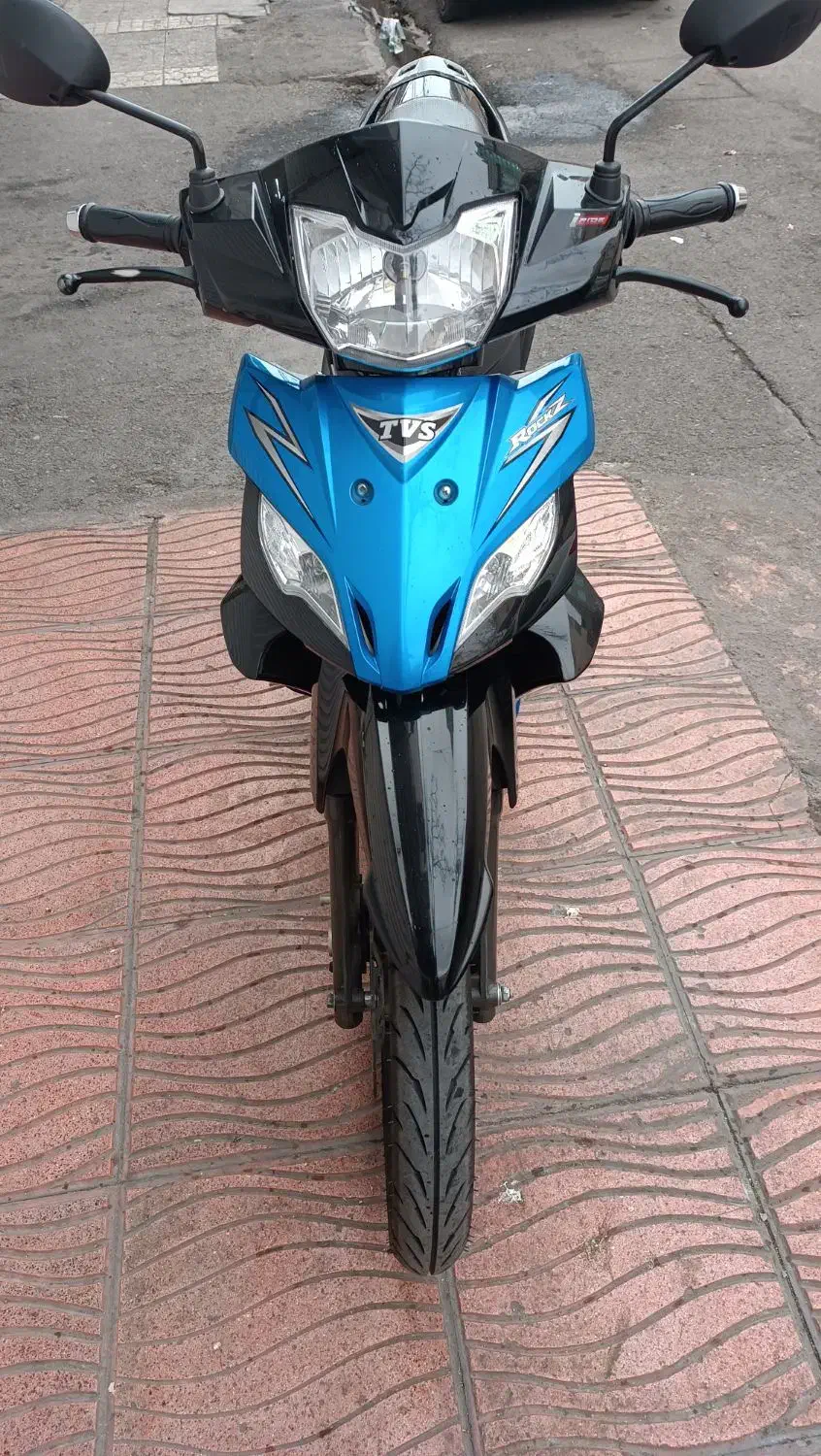 tvs rokcz|موتورسیکلت|تهران, تهرانپارس شرقی|دیوار