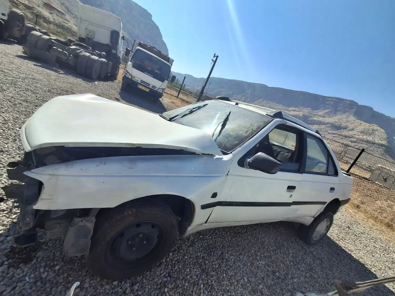 پژو 405 جی ال ایکس 1800|خودرو سواری و وانت|خرم‌آباد, |دیوار