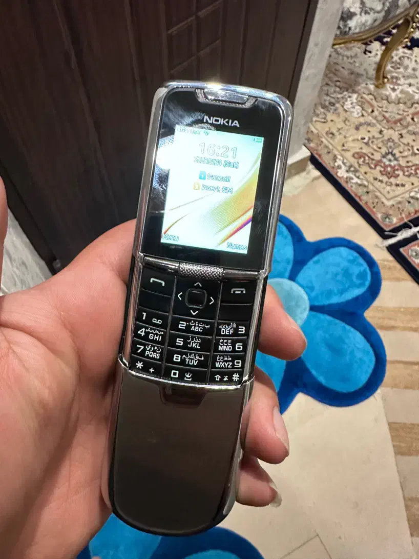 نوکیا 8800|موبایل|تهران, تهرانپارس غربی|دیوار