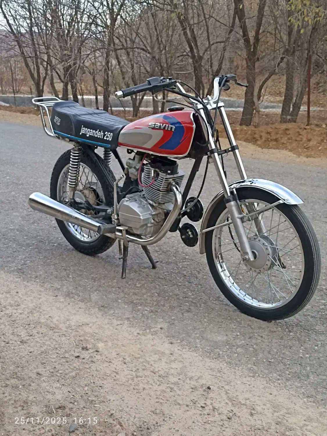 موتور 200تقویت|موتورسیکلت|خاو و میرآباد, |دیوار