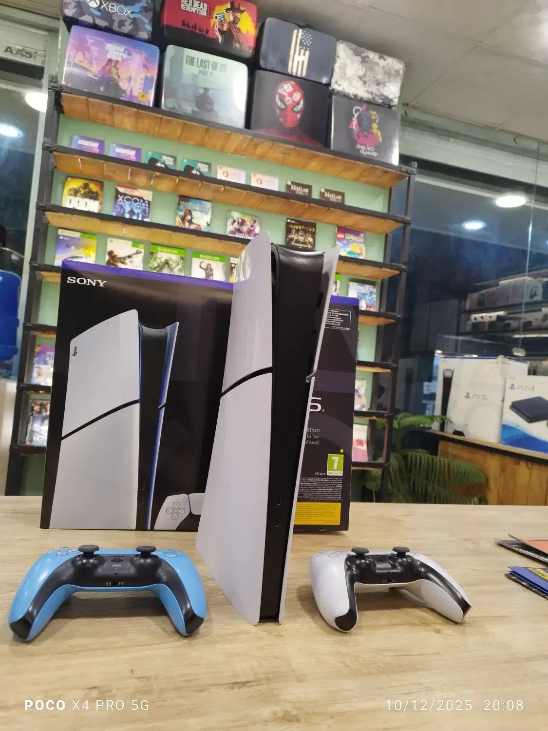 PS5 اسلیم دو دسته فول بازی|کنسول، بازی ویدئویی و آنلاین|کرج, کرج نو|دیوار