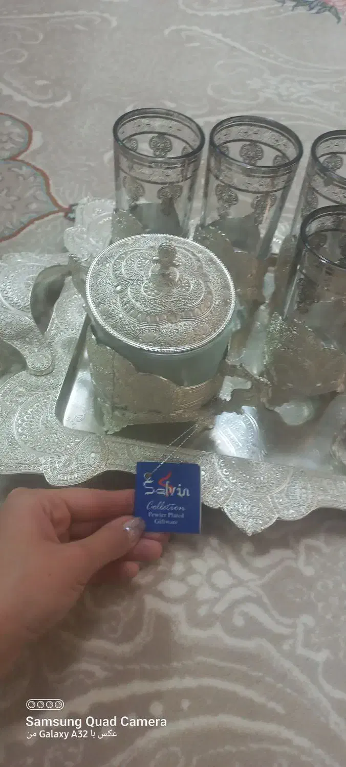 سرویس چایی خوری سلطنتی نو|ظروف سرو و پذیرایی|مشهد, نوید|دیوار