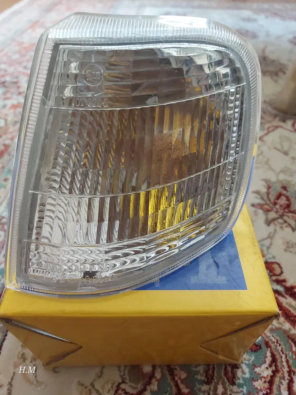 چراغ راهنما پژو ۴۰۵ سمت چپ|قطعات یدکی و لوازم جانبی|اراک, |دیوار