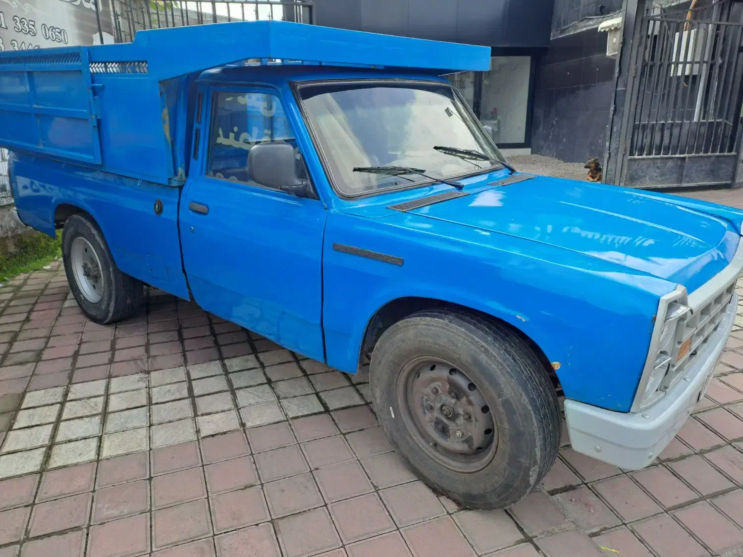 نیسان ۸۵ دوگانه دستی کاربورات|خودرو سواری و وانت|خشکبیجار, |دیوار