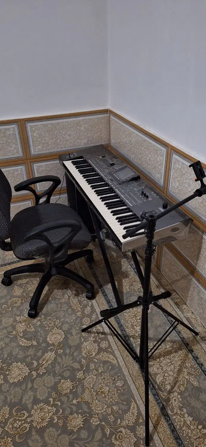 ارگ پیا تری ۳|پیانو، کیبورد، آکاردئون|دورود, |دیوار