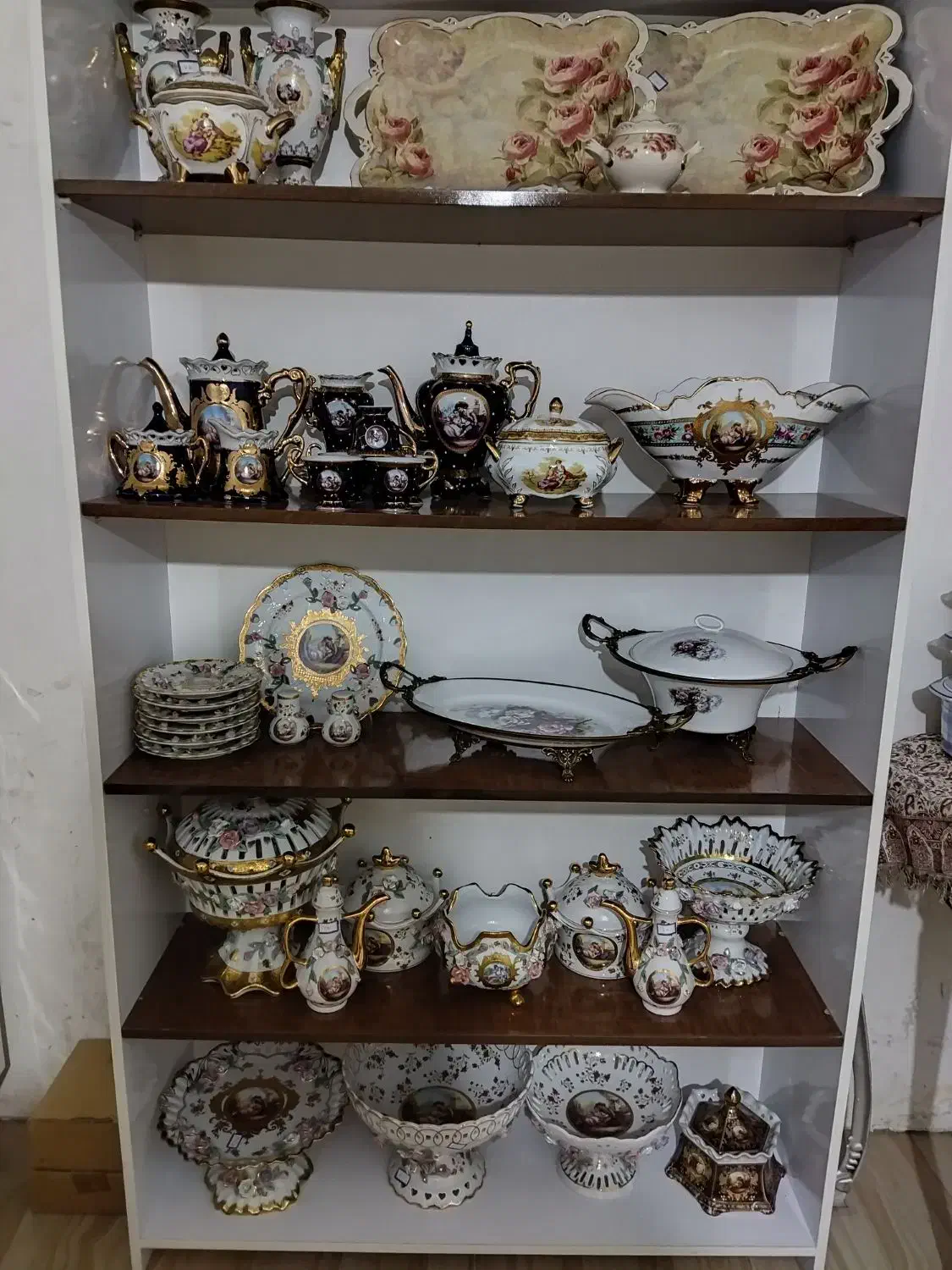 انواع ظروف خارجی ، کریستال ، گل برجسته ، آلمان ،|ظروف سرو و پذیرایی|میاندوآب, |دیوار