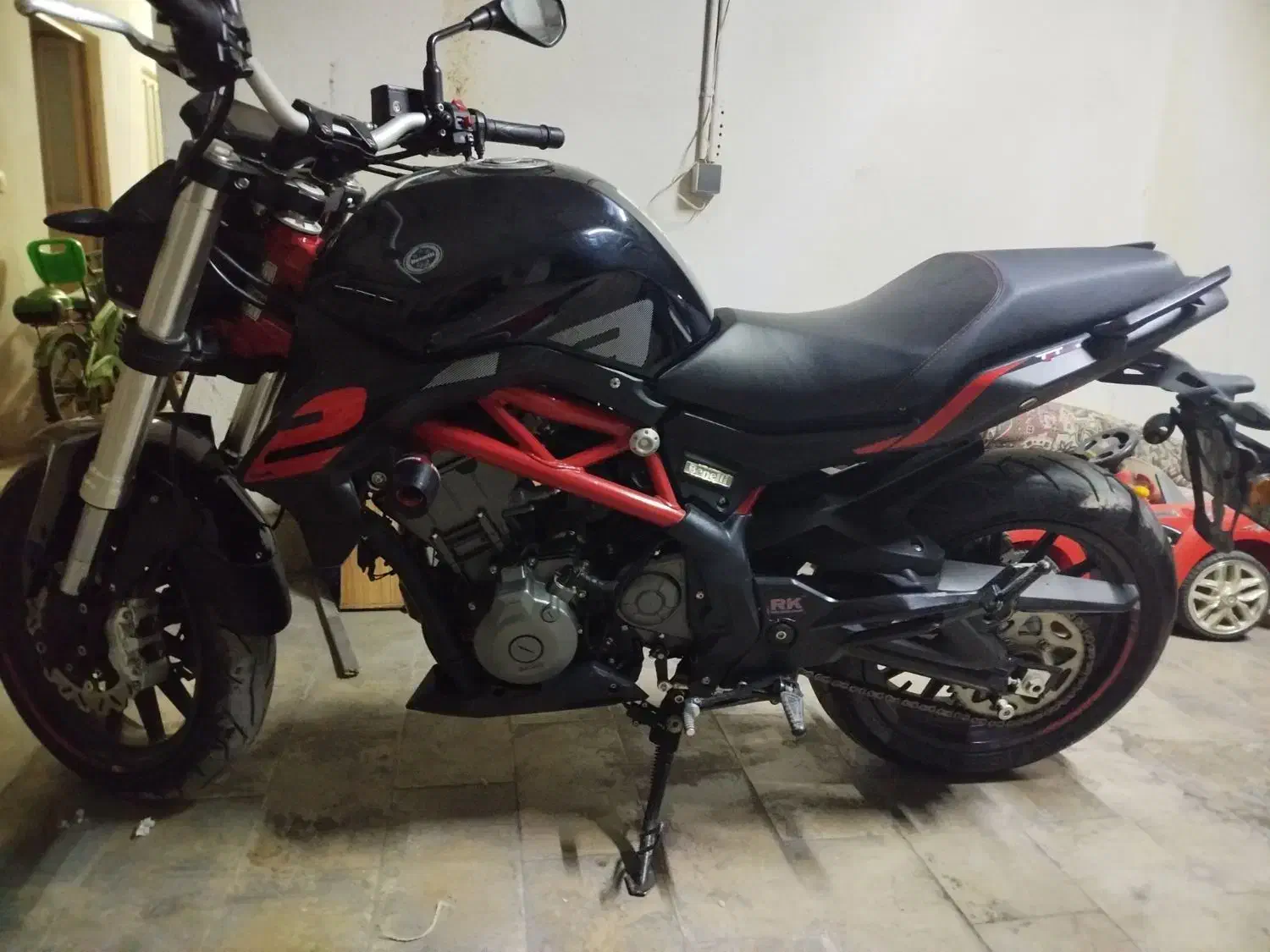 بنلی جفت ۳۰۰|موتورسیکلت|بجنورد, |دیوار