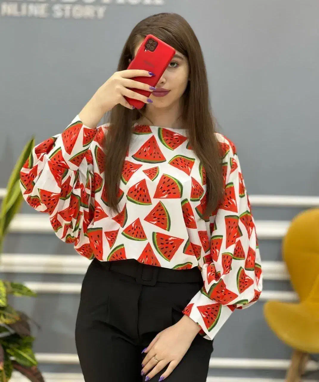 شومیز تک یلدایی|کیف، کفش، کمربند|یزد, |دیوار