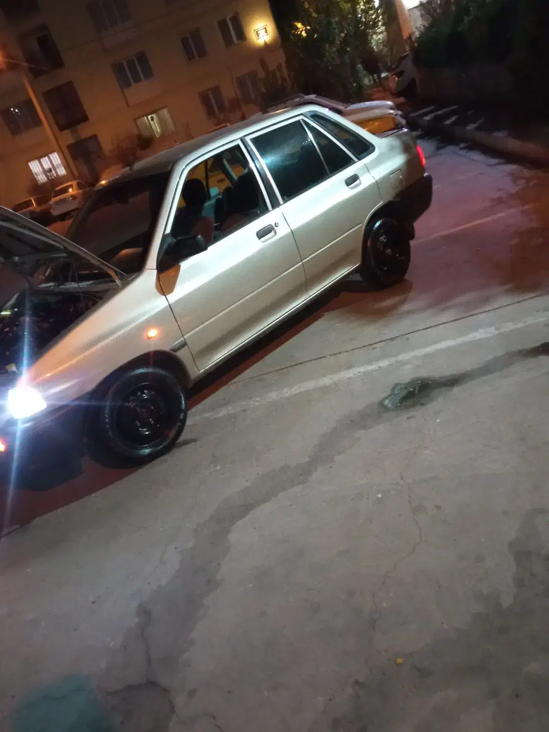 پراید مدل ۸۸ دوگانه کارخانه خشک|خودرو سواری و وانت|پرند, فاز ۶|دیوار