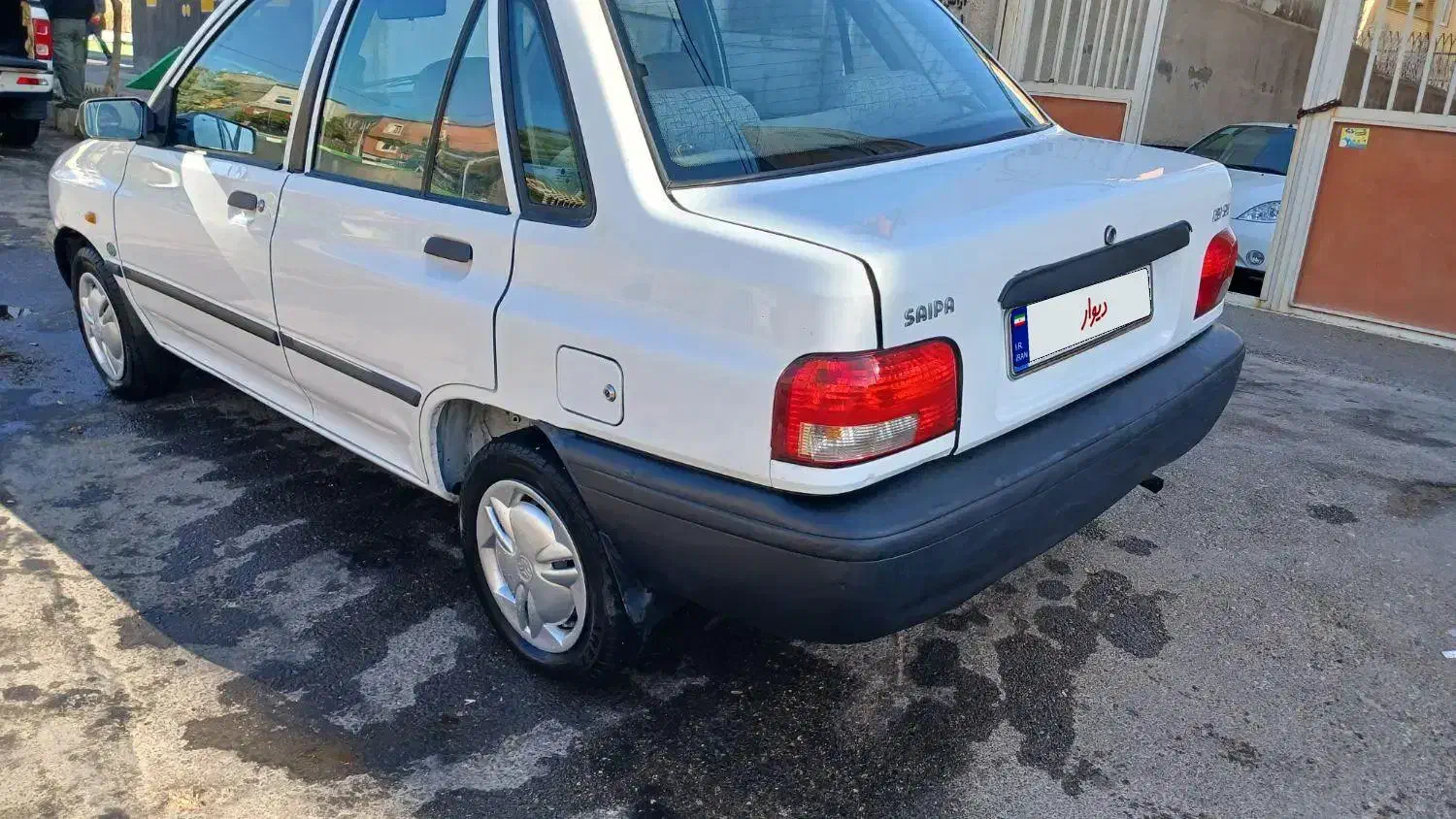 پراید۹۳دوگانه کارخانه|خودرو سواری و وانت|شاهرود, |دیوار