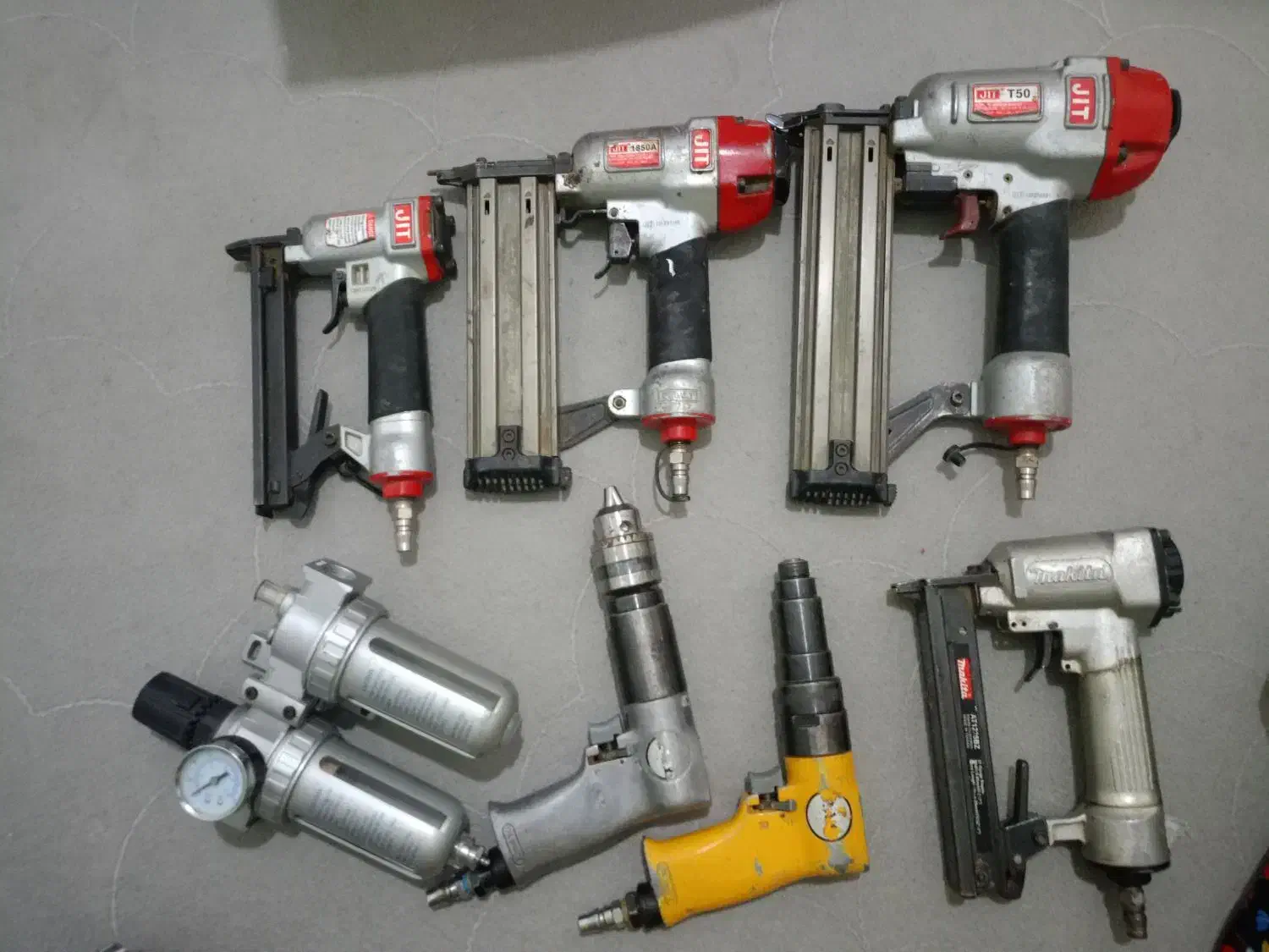 ابزار های صنعتی در حد نو|ابزارآلات|ورامین, ریحان آباد|دیوار