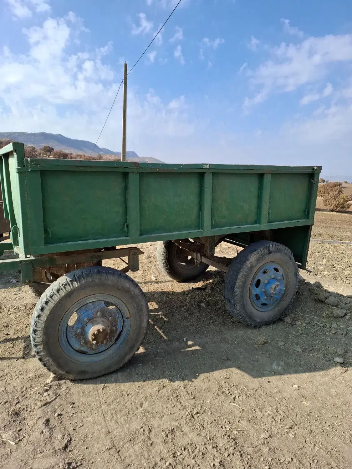 تریلی چهار چرخ|قطعات یدکی و لوازم جانبی|گهواره, |دیوار