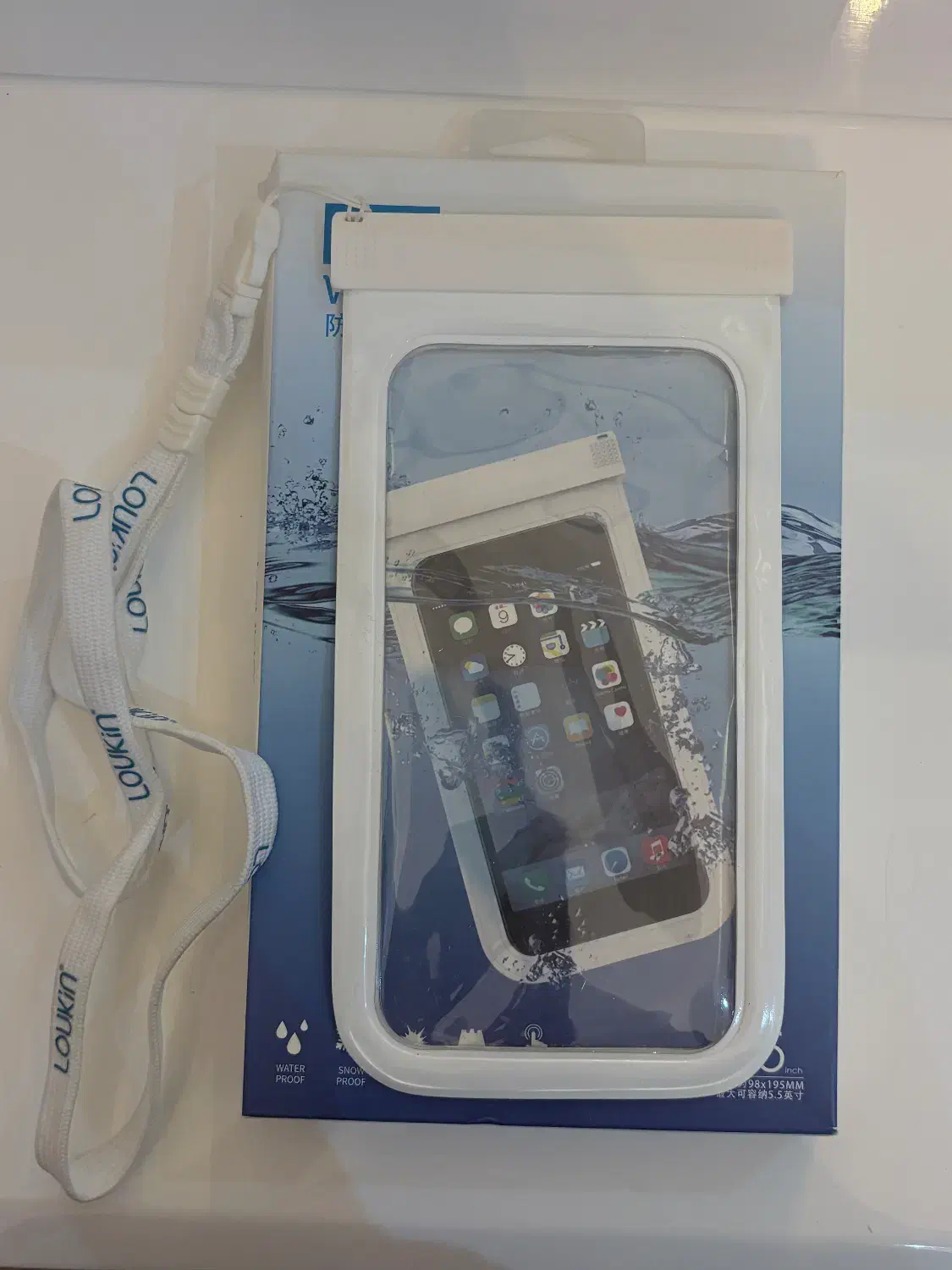 کاور ضد آب گوشی|لوازم جانبی موبایل و تبلت|تهران, فرمانیه|دیوار