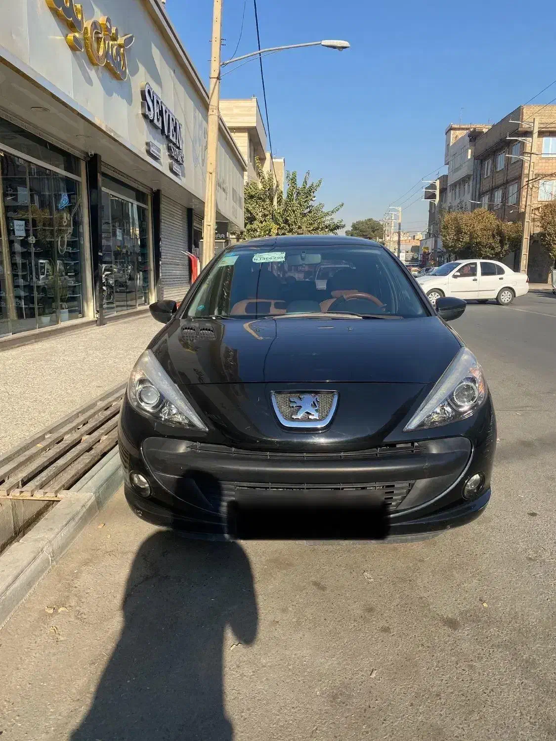 ۲۰۷ tu5 دنده ای پاناروما|خودرو سواری و وانت|تهران, شهرک ولیعصر جنوبی|دیوار