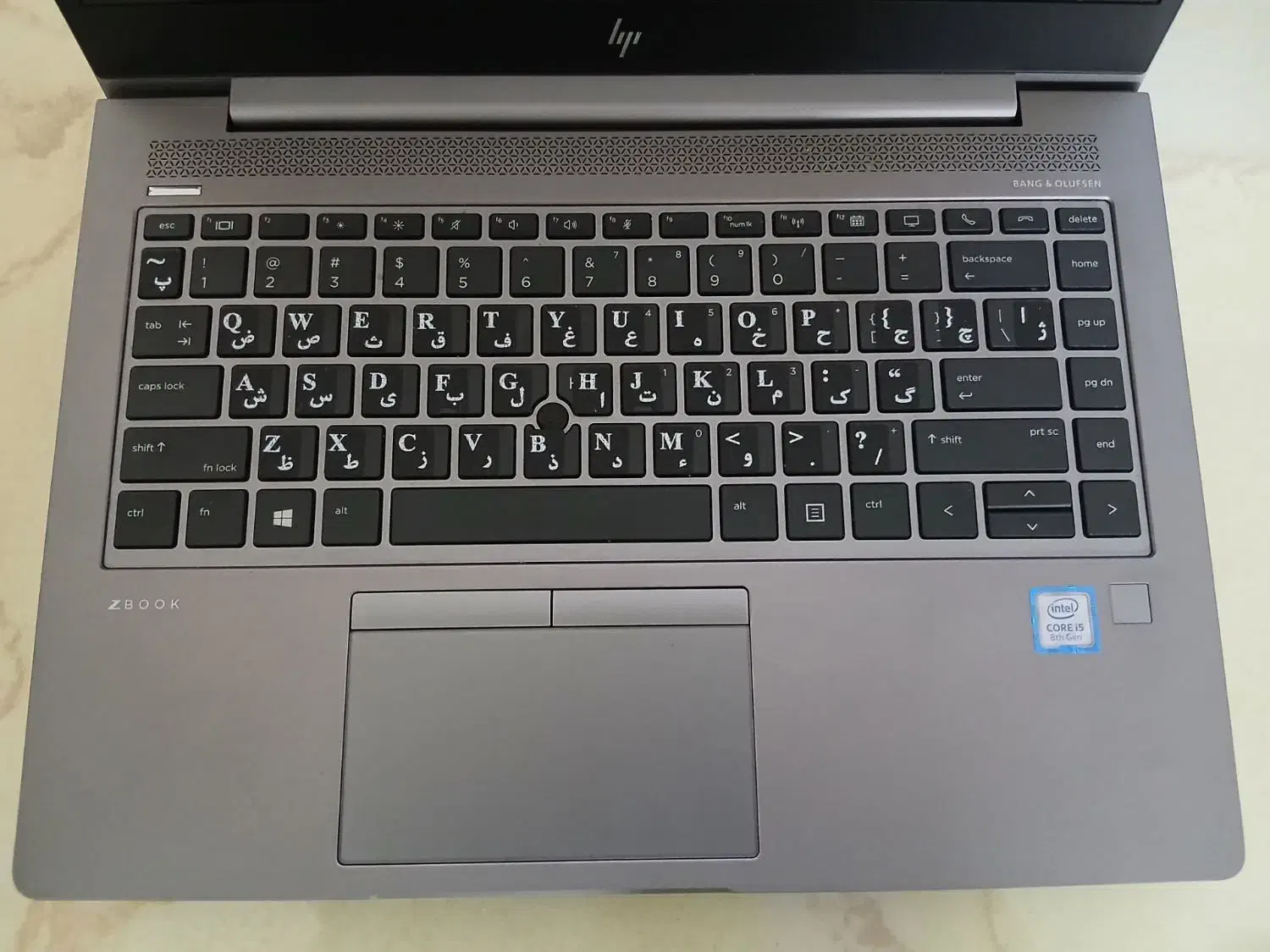 لپ تاپ hp zbook|رایانه همراه|تهران, تهرانپارس جنوبی|دیوار