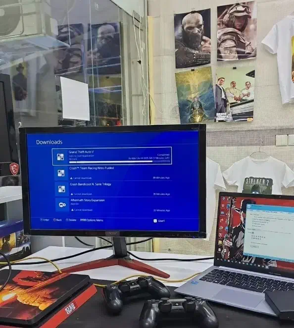 نصب بازی اکانتی و ظرفیتی PS4 PS5 XBOX|کنسول، بازی ویدئویی و آنلاین|شوشتر, |دیوار