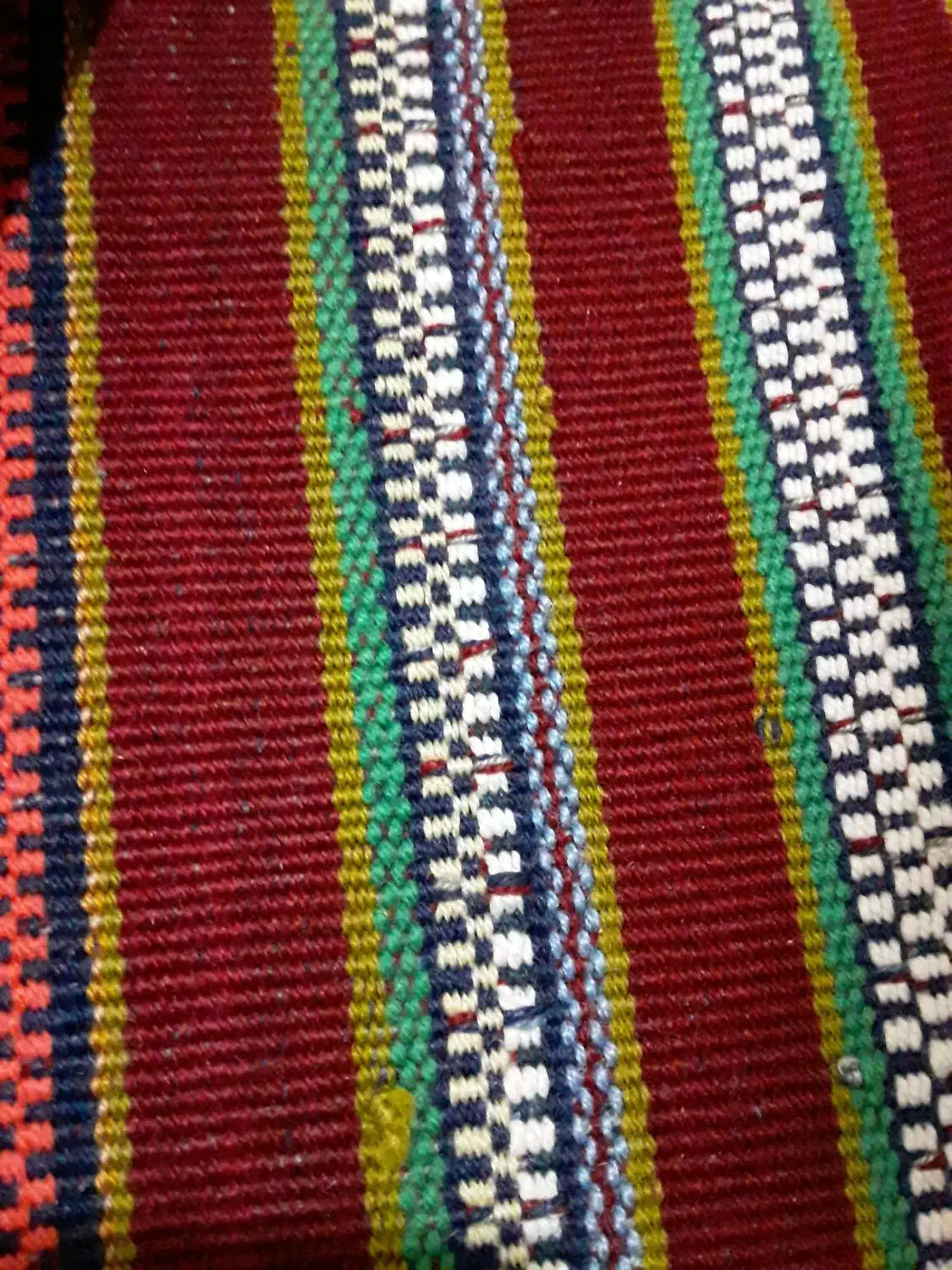 جاجیم دستبافج|گلیم، جاجیم، گبه|اسلام‌شهر, زرافشان|دیوار