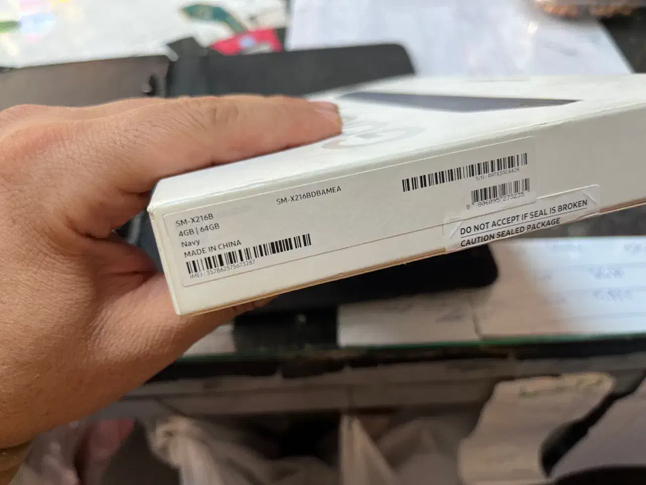 تبلت سامسونگ a9+ حافظه ۶۴گیگ|تبلت|کرج, کوی کارمندان شمالی|دیوار