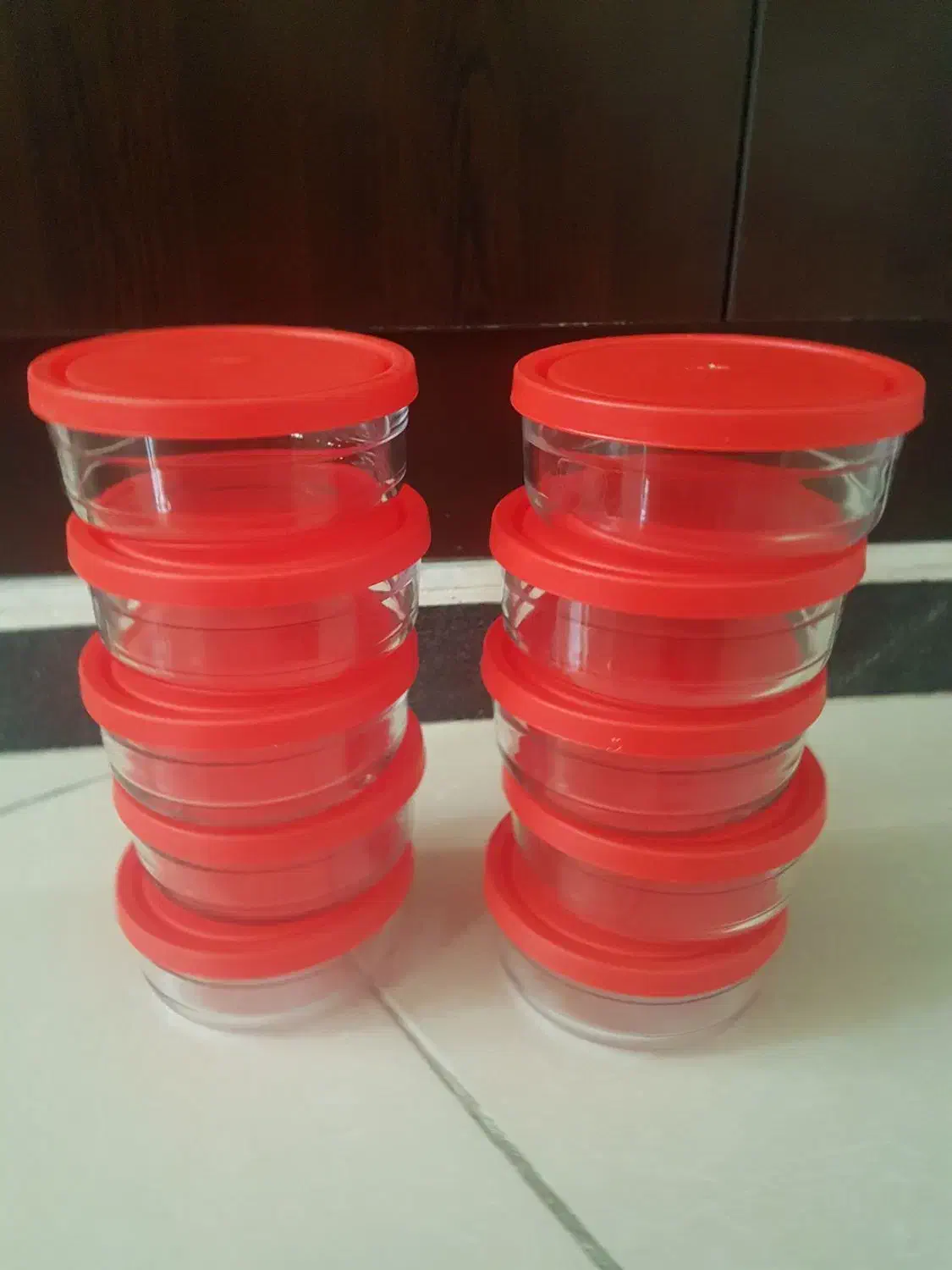 ظرف شیشه‌ای|ظروف نگهدارنده، پلاستیکی، یک‌بارمصرف|اراک, |دیوار